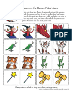 Find Pairs Memory Game with Broom Printouts