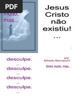 Alfredo Bernacchi - Jesus Cristo Não Existiu