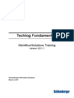 Techlog 2011.1 Fundamentals H