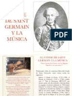 Conde Saint Germain y La Musica