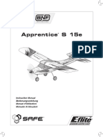 Apprentice ® S 15e EFL3100-Manual_EN