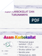 Asam Karboksilat, Turunannya TDK