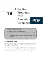Writing Programs With Assembly Language