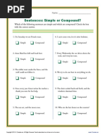 Simple or Compound PDF