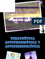 Semi de Terapeutica Antitrombotica