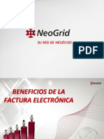 6) Presentación NeoGrid - Factura Electrónica - ADEX
