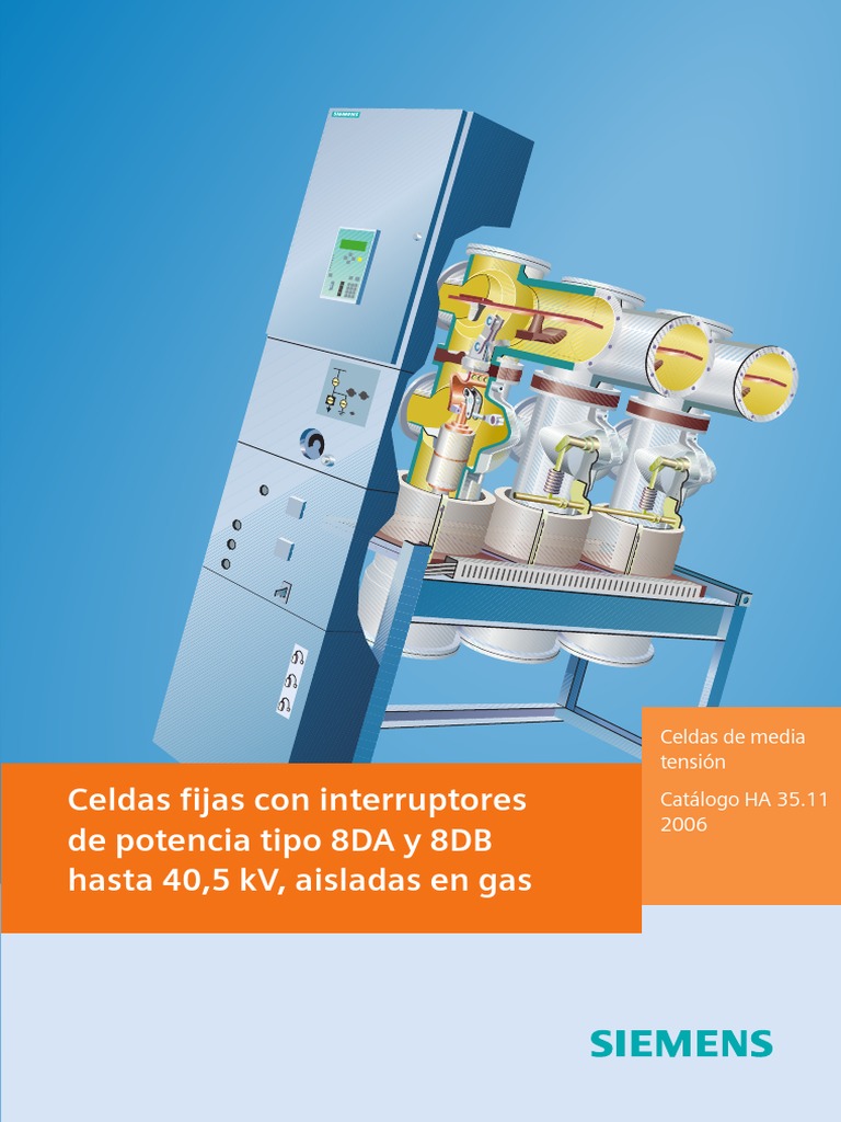 Siemens - Switchgear Catalog Technical Details | PDF | Aluminio ...
