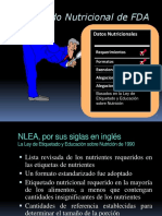 3 Etiquetado Nutricional de Fda PDF