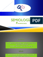 Semiologia Psicopatologia