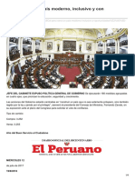 Elperuano - Pe-El Perú Será Un País Moderno Inclusivo y Con Oportunidades