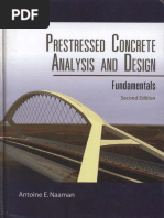 Prestressed Concrete Analysis And Design Third Edition Antoine E Naaman 9780967493923 Books Publishing Kindle