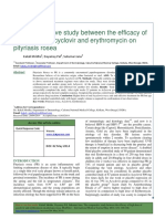 Acyclovir and Erythromycin