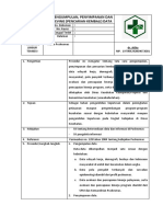 SOP Pengumpulan Penyimpanan Dan Pencarian Kembali Data