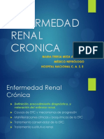 Enfermedad Renal Cronica