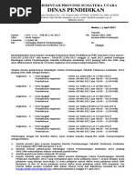 Undangan Bimtek Pendampingan Sekolah Pelaksana Kurikulum 2013