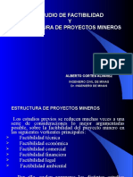 3.-Estructura de Proyectos Mineros
