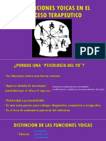 Las Funciones Yoicas en El Proceso Terapeutico