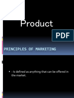 Product: Principles of Marketing