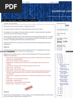 Oscp Schedule