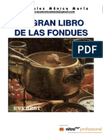 El Libro de Fondue PDF