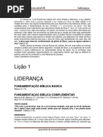 Escola de Lideres Nivel III IBAM