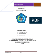 Proposal Usaha Lomba Bukit Bunda