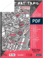 Dunedin Street Art Map