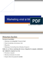 Marketing Viral Si Blogosfera Final