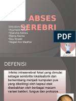 Abses Serebri Bedah Saraf