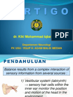 Dr. Kiki Mohammad Iqbal, SPS: Departemen Neurologi FK Usu / Rsup H. Adam Malik Medan