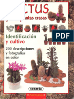 Cactus Y Otras Plantas Crasas - Susaeta