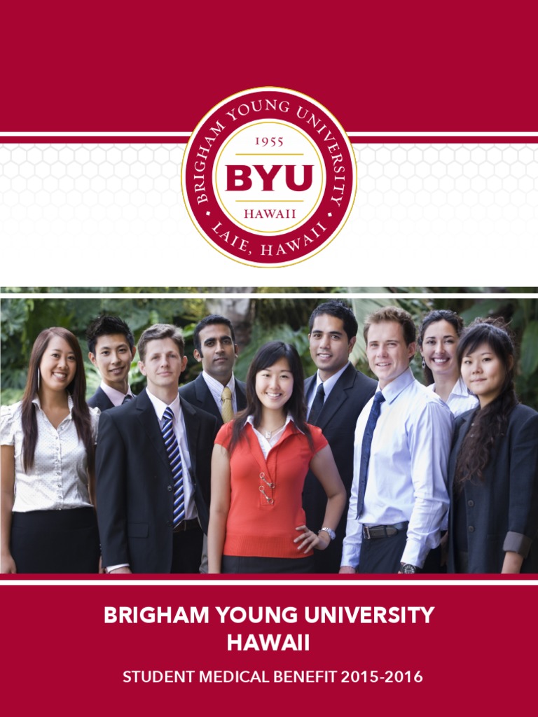 BYUH Student Medical Benifit | PDF | Patient Protection And Affordable ...