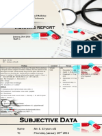 Morning Report: Department of Internal Medicine