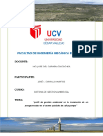 Perfil de Gestion Ambiental