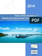 2014.06.29 IN Jakarta - Value Chain Analysis of Marine Fish Aquaculture in Indonesia PDF