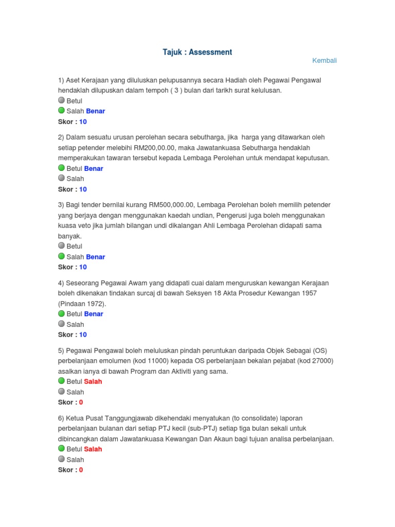 Contoh Soalan Dan Jawapan Interview - Laporan 7