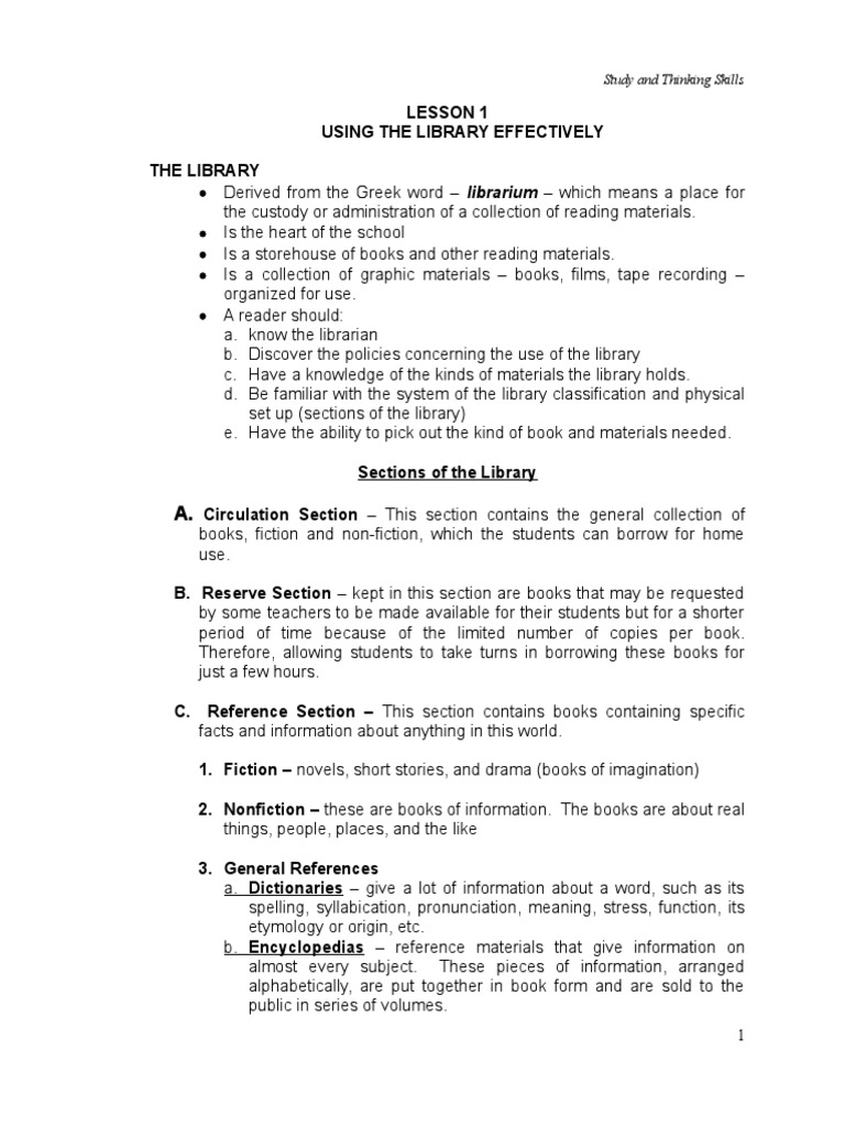 Effective Library Use Guide | PDF | Hemp | Cannabis (Drug)