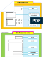 Siluetas y Formatos de Textos Noticia