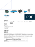 GBS-8219 RGB to VGA converter