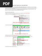 Cara Membuka Pasword VBA Project Excel