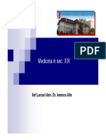 Medicina in Sec XIX PDF