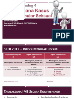 Clinical Mentoring 1 Tatalaksana Kasus Infeksi Menular Seksual Oleh Dr. Dr. Wresti Indriatmi Sp. KK M.epid