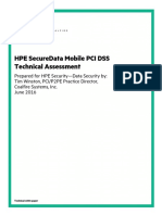 Hpe Securedata Mobile Pci Dss Technical Assessment