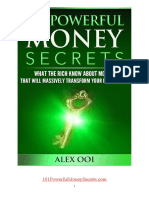 Alex OOI - 101 Powerful Money Secrets
