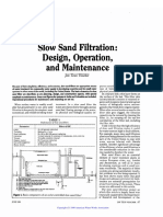 Slow Sand Filtration: Design, Operation, and Maintenance: Jan Teun Visscher