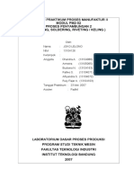 Laporan Brazing, Soldering, Riveting Joko