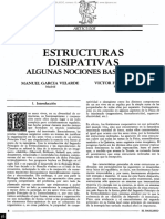 Estructuras Disipativas PDF
