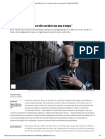 Zygmunt Bauman - "Las Redes Sociales Son Una Trampa" - Babelia - EL PAÍS