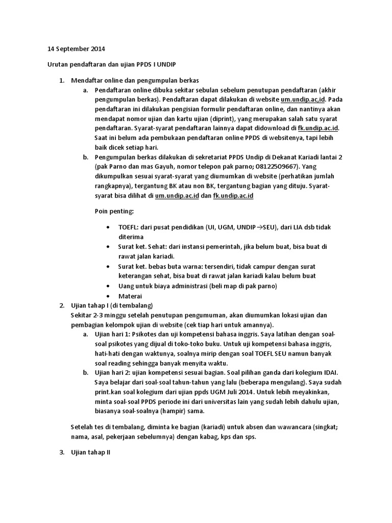 Soal Toefl Seu Undip Revisi Sekolah