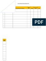 Form Perfomance Appraisal Berbasis KPI Versi Excel